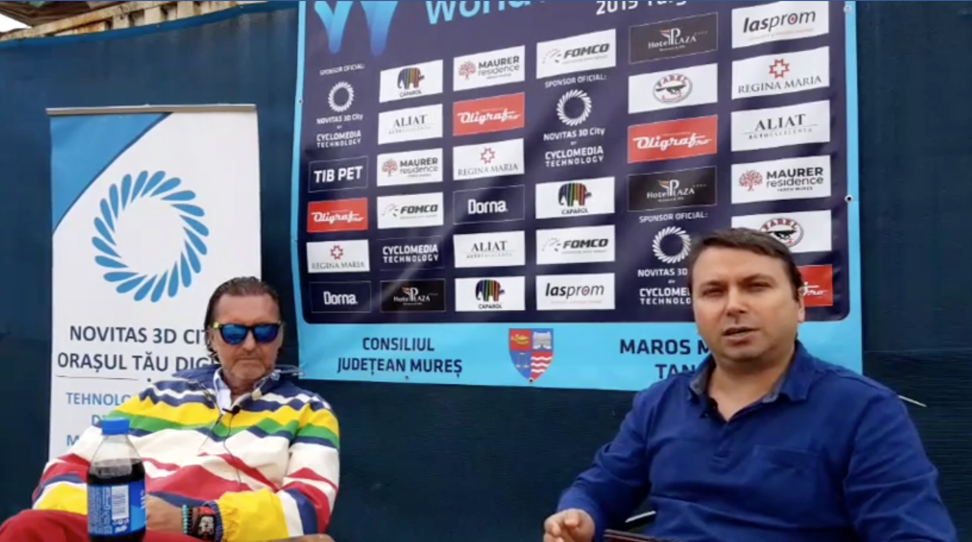 ITF World Tenis Tour 2019 Tirgu-Mureș- interviu cu Doru Borsan