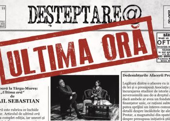 Arc în timp: de la „Lapzárta előtt“ la „Ultima oră“, pe scena Teatrului Naţional Târgu-Mureş