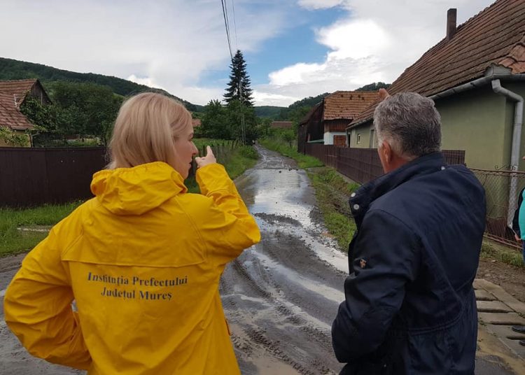 În sfârșit! Guvernul alocă bani pentru înlăturarea efectelor inundațiilor și județului Mureș!