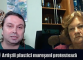 Artiștii plastici mureșeni protestează