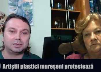 Artiștii plastici mureșeni protestează