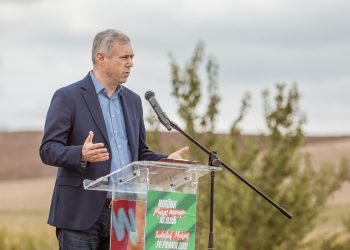 Péter Ferenc: Județul Mureș trebuie să ajungă pe primul loc, nu numai în inimile noastre, ci și la nivelul regiunii