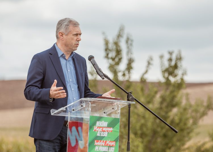 Péter Ferenc: Județul Mureș trebuie să ajungă pe primul loc, nu numai în inimile noastre, ci și la nivelul regiunii