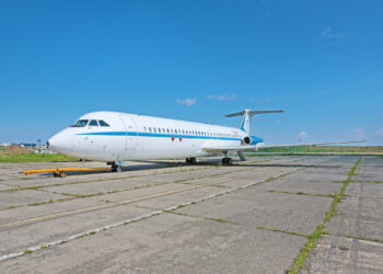 Avionul prezidențial al lui nicolae ceaușescu mai ieftin decât un apartament cu o cameră în Târgu-Mureș!