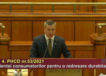 Ervin Molnar, deputat de Mureș: PNL susține ”Consolidarea rezilienței consumatorilor pentru o redresare durabilă”