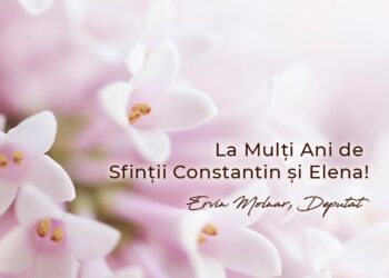 La mulți ani de Sfinții Constantin și Elena!