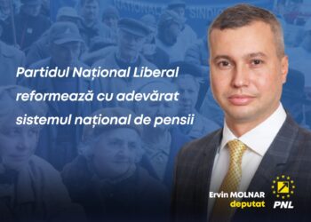 Ervin MOLNAR, deputat PNL: „Digitalizarea și recalcularea creează premisele unei reforme adevărate a sistemului de pensii”