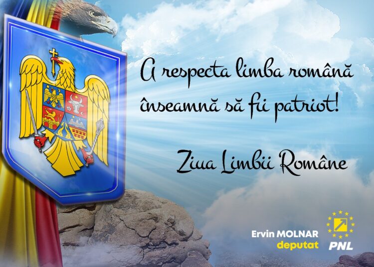 Ervin MOLNAR, deputat PNL: „A respecta limba română înseamnă să fii patriot!”
