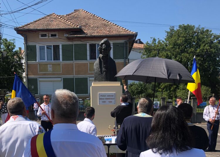 Eternul Eminescu, la Sângeorgiu de Mureș