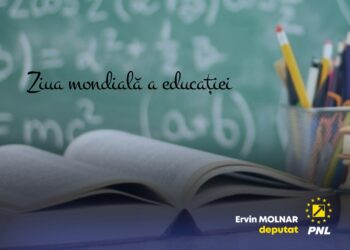 Ervin MOLNAR, deputat PNL: „Misiunea dascălilor este vitală în dinamizarea socială, economică şi intelectuală a județului Mureș”