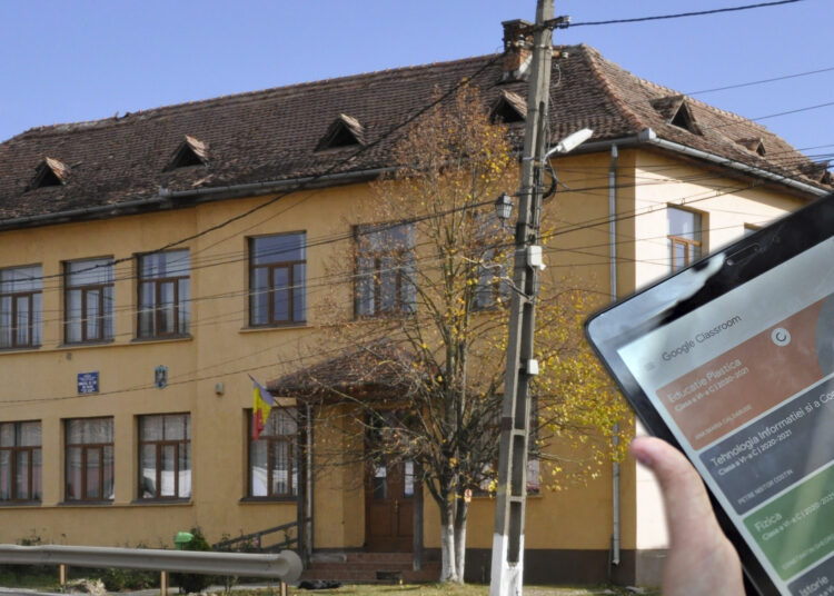 Media Marketing Târgu-Mureș: Tablete cu acces la internet pentru elevii din Saschiz