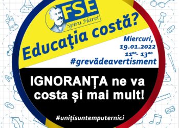Peste 70% din angajații din învățământul mureșean protestează