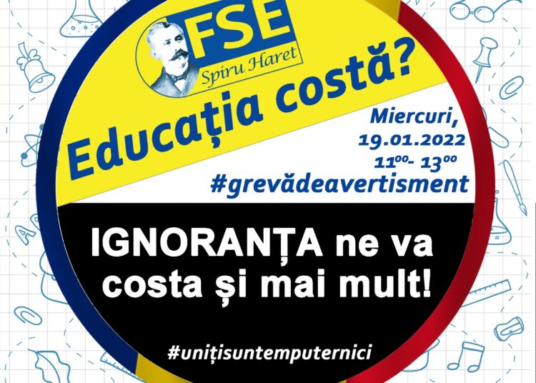 Peste 70% din angajații din învățământul mureșean protestează