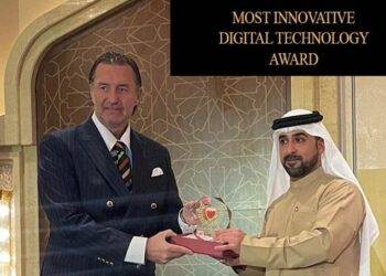 Doru Borșan – premiat pentru inovare în Dubai