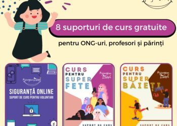 „Ajungem MARI” oferă gratuit materiale educaţionale pentru lucrul cu copiii şi tinerii 