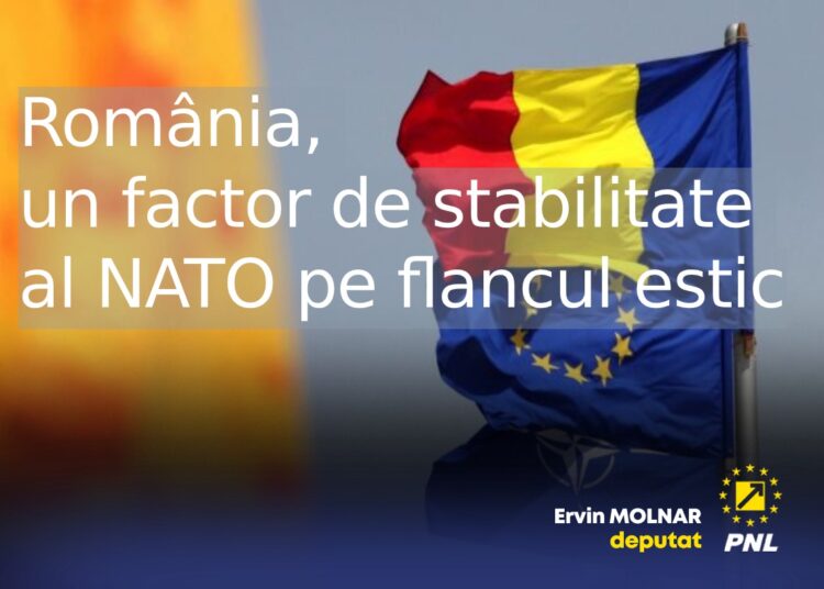Ervin MOLNAR, deputat: „România, un factor de stabilitate al NATO pe flancul estic”