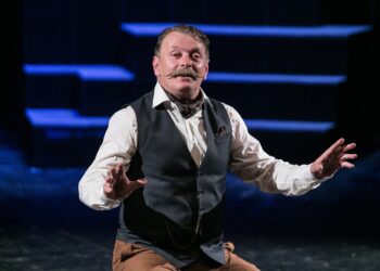 Caragiale, personaj principal în „O scrisoare pierdută. Prea multă vorbărie“, la Sala Mare
