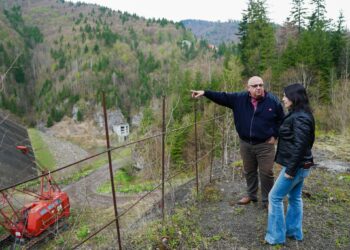 Dumitrița Gliga, deputat PSD Mureș: Lucrările realizate la barajul de la Răstolița sunt impresionante! Construcția realizată deja, în imagini!