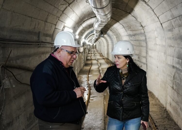 Dumitrița Gliga, deputat PSD Mureș: Lucrările realizate la barajul de la Răstolița sunt impresionante! Construcția realizată deja, în imagini!