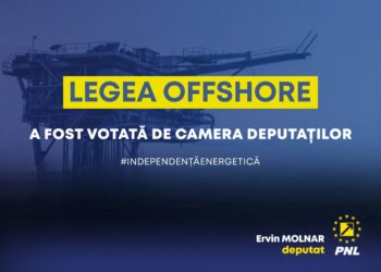 Ervin MOLNAR, deputat: „Undă verde pentru independența energetică a României!”
