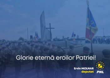 Mesajul deputatului Ervin MOLNAR cu ocazia Zilei Eroilor