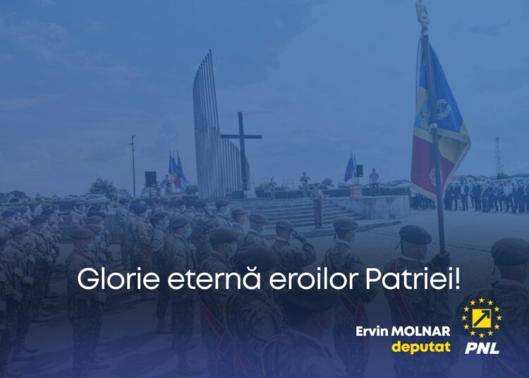Mesajul deputatului Ervin MOLNAR cu ocazia Zilei Eroilor