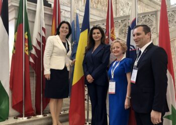 Dumitrița Gliga, deputat PSD Mureș: Dezbatem la Napoli cele mai bune variante legislative de combatere a crimei organizate