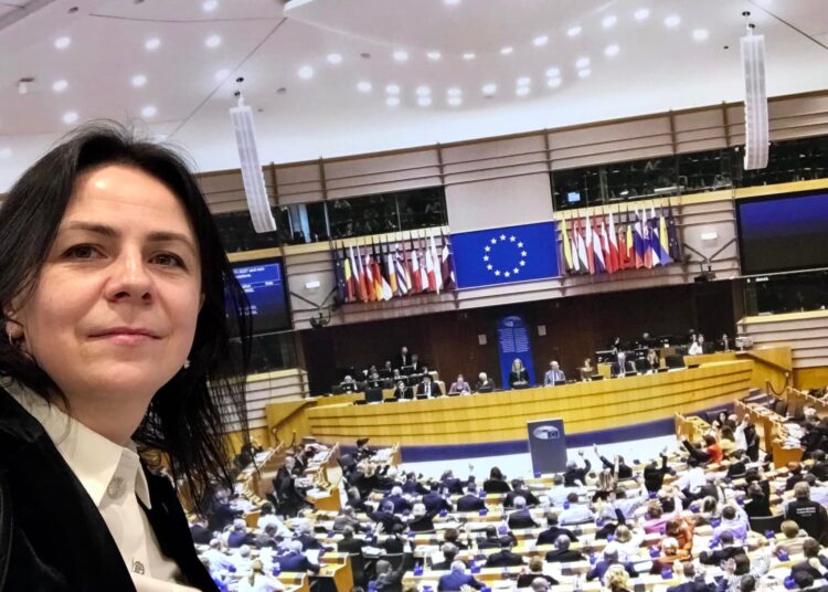 Dumitrița Gliga, deputat PSD Mureș: Mureșul, la Bruxelles!