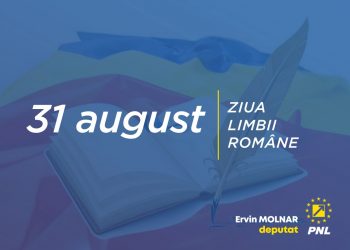 Mesajul deputatului Ervin MOLNAR de ziua limbii române