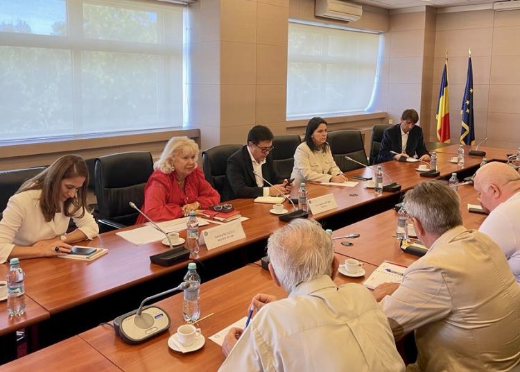 Dumitrița Gliga, deputat PSD Mureș: Discuție cu reprezentanții sindicatelor de la Azomureș, la Ministerul Economiei