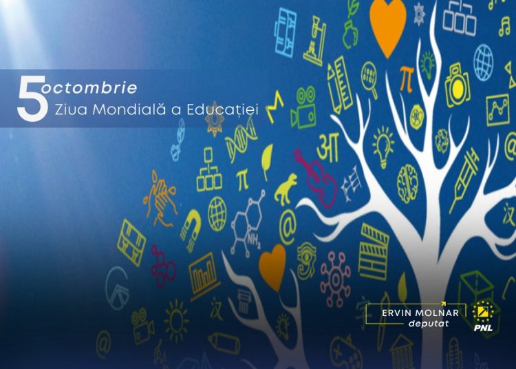 Mesajul deputatului Ervin MOLNAR cu ocazia zilei mondiale a educației