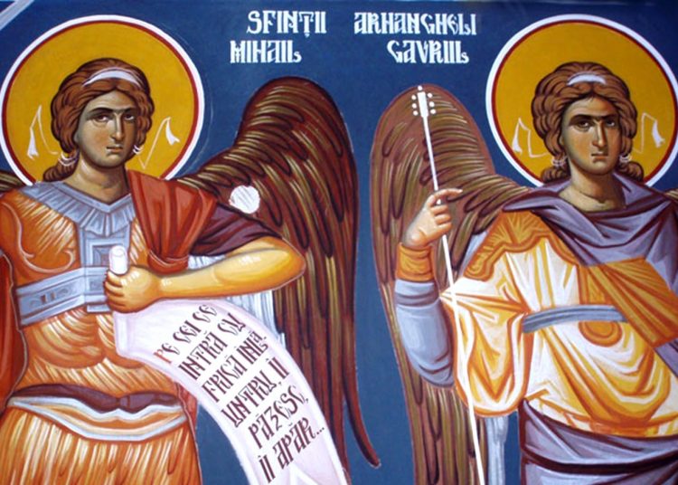 Ziua Sfinților Arhangheli Mihail și Gavril