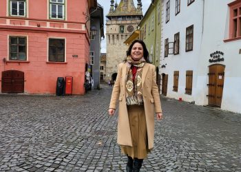 Dumitrița Gliga, deputat PSD Mureș: Ordinul de începere a lucrărilor pentru 𝐜𝐞𝐧𝐭𝐮𝐫𝐚 𝐒𝐢𝐠𝐡𝐢𝐬̦𝐨𝐚𝐫𝐚 a fost emis astăzi de către Direcția Regională de Drumuri și Poduri Brașov