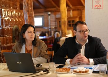 Dumitrița Gliga, deputat PSD Mureș: Despre finanţări europene şi investiţii în județul Mureş, cu secretarul de stat Bogdan Simcea, de la Ministerul Proiectelor şi Investiţiilor Europene