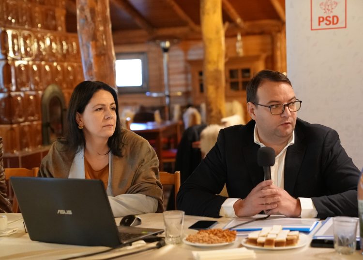 Dumitrița Gliga, deputat PSD Mureș: Despre finanţări europene şi investiţii în județul Mureş, cu secretarul de stat Bogdan Simcea, de la Ministerul Proiectelor şi Investiţiilor Europene