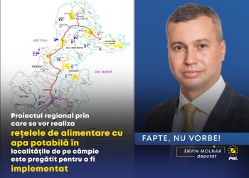 Ervin Molnar, deputat PNL: O veste bună pentru mureșeni pe sfârșit de an