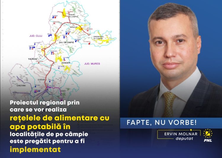 Ervin Molnar, deputat PNL: O veste bună pentru mureșeni pe sfârșit de an