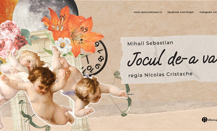 Teatrul Național Târgu Mureș: Între fericire şi uitare: „Jocul de-a vacanţa“ de Mihail Sebastian, regia Nicolas Cristache