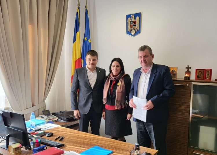 Dumitrița Gliga, deputat PSD Mureș: 4,7 km de drum comunal vor fi modernizați în comuna Șăulia – Leorința, prin PNDL 2 („Anghel Saligny”)
