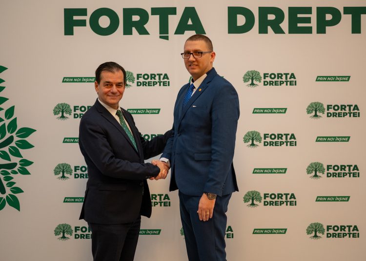 Mihai-Dan Farcaș este președintele Forța Dreptei Mureș