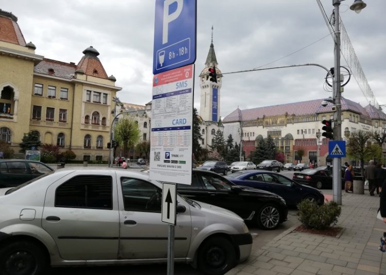 Polițiștii din Sindicatul EUROPOL contestă în instanță legalitatea parcărilor cu plată din Târgu-Mureș