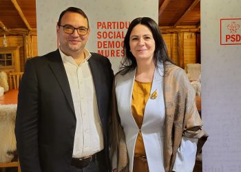 Dumitrița Gliga, deputat PSD Mureș: Va curge apă pe Magistrala Grebenișu de Câmpie – Luduș! Finanțare aprobată! Licitație pentru proiectare și execuție în curs de finalizare!
