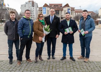 Dan Mihai Farcaș: Politica nu trebuie să fie plictisitoare. Împreună putem face lucrurile interesante și relevante pentru comunitate.