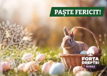 Un Paște fericit și binecuvântat tuturor!