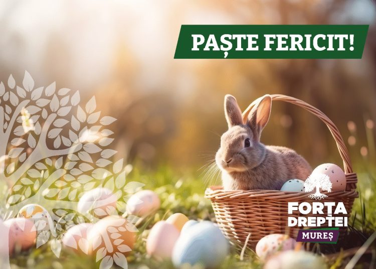Un Paște fericit și binecuvântat tuturor!