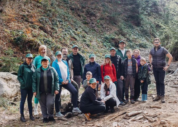 600 de puieți de molid și paltin replantați în a doua ediție a programului ”România Respiră”