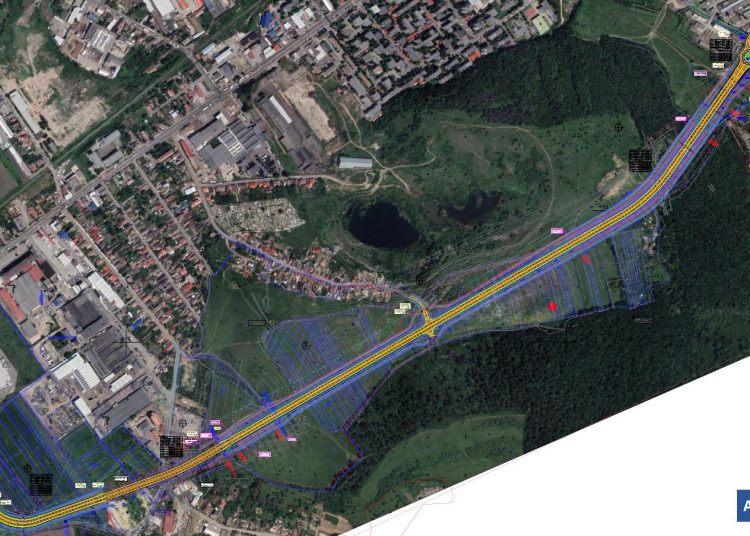 Acord de mediu pentru tronsonul de legătură între strada Budiului și autostrada „Transilvania”!