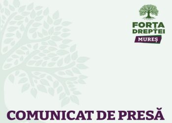 Mihai-Dan Farcaș, președinte Forța Dreptei Mureș: Solicit demisia de onoare a președintelui PNL Mureș, Dobre Ciprian-Minodor!