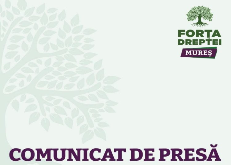 Mihai-Dan Farcaș, președinte Forța Dreptei Mureș: Solicit demisia de onoare a președintelui PNL Mureș, Dobre Ciprian-Minodor!