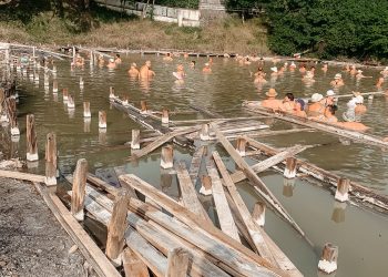 Apel pentru reabilitarea fostelor băi sărate de la Jabenița